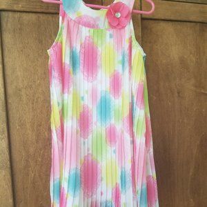Girls Blueberi Blvd. Chiffon Dress, Size 5